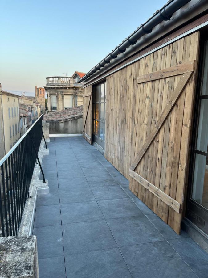 Rooftop Standing Place Carnot Carcassonne Eksteriør bilde