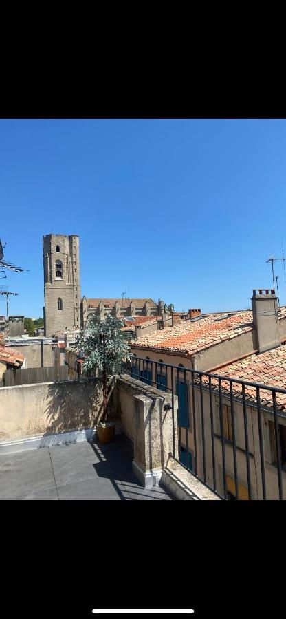 Rooftop Standing Place Carnot Carcassonne Eksteriør bilde